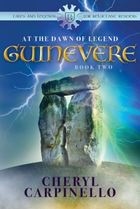Guinevere Dawn of Legend Cover FINAL Apple & B&N