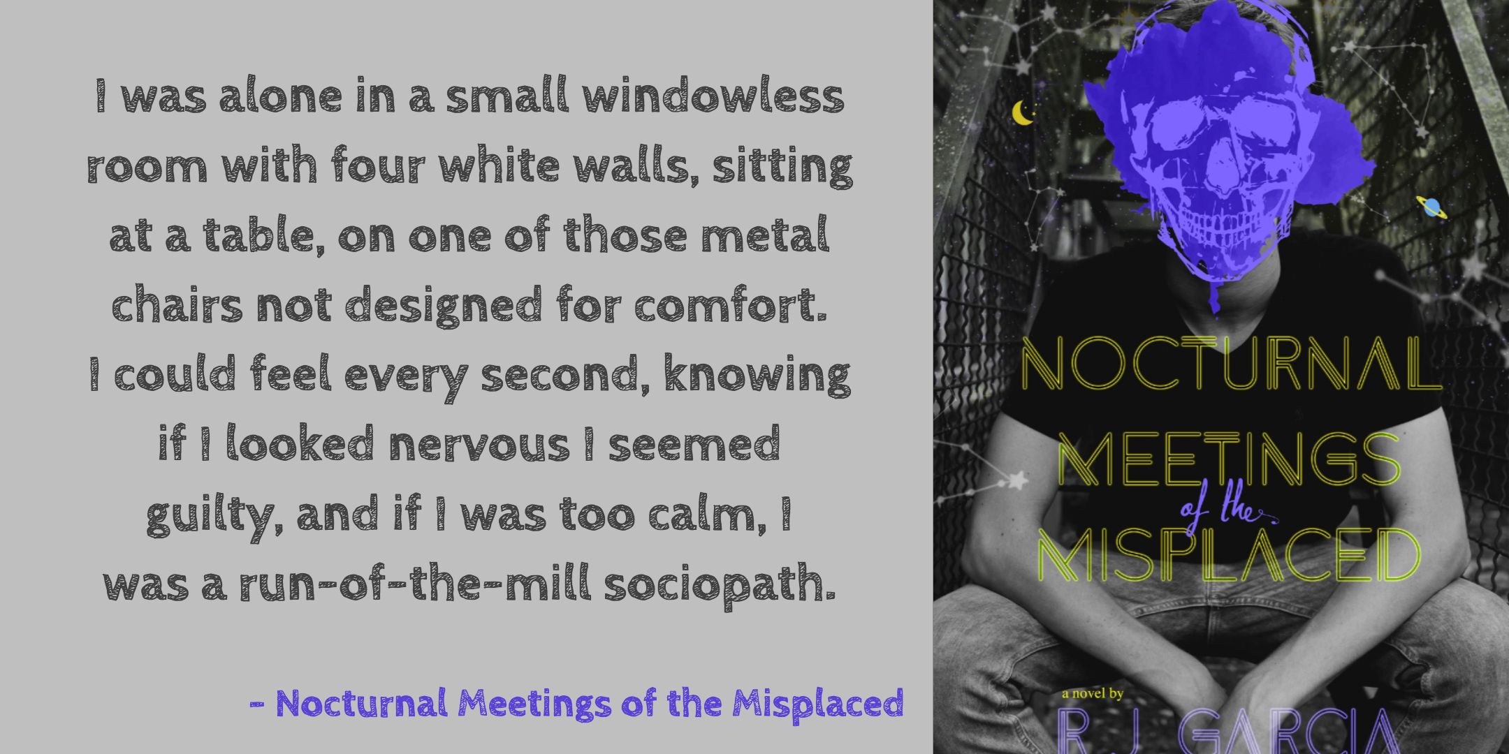 Nocturnal Meetings of the Misplaced Excerpt